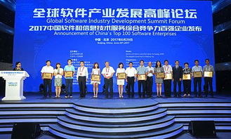 2017年中國(guó)軟件和信息技術(shù)服務(wù)綜合競(jìng)爭(zhēng)力百強(qiáng)企業(yè) 技術(shù)服務(wù)驅(qū)動(dòng)產(chǎn)業(yè)升級(jí)